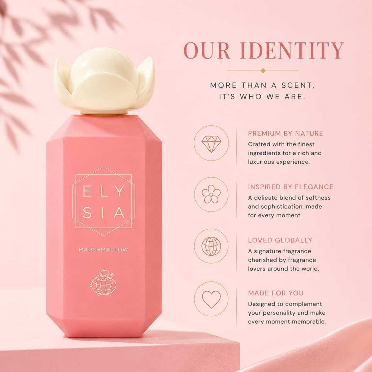 Fragrance World Elysia Marshmallow 100ML