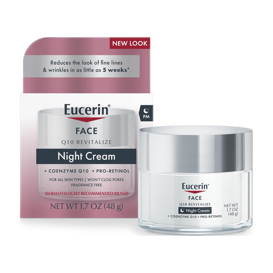 Eucerin Q10 Anti-Wrinkle Pro-Retinol Night Cream, 50ml, image 2