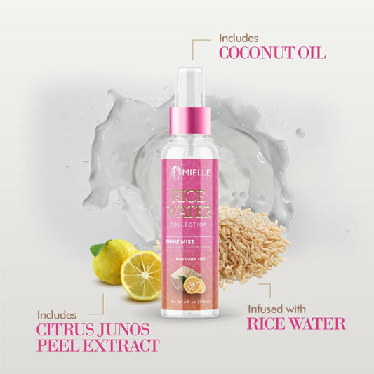 Mielle Rice Water Shine Mist - image 2 of 4