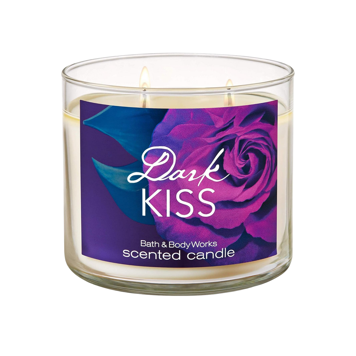 Bath And Body Works Dark Kiss Scented Candle 411G - image 1 of 1
