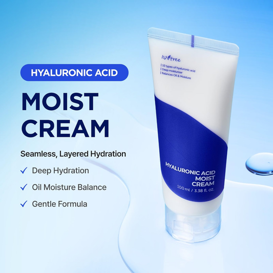 ISNTREE Hyaluronic Acid Moist Cream 100ML, image 2