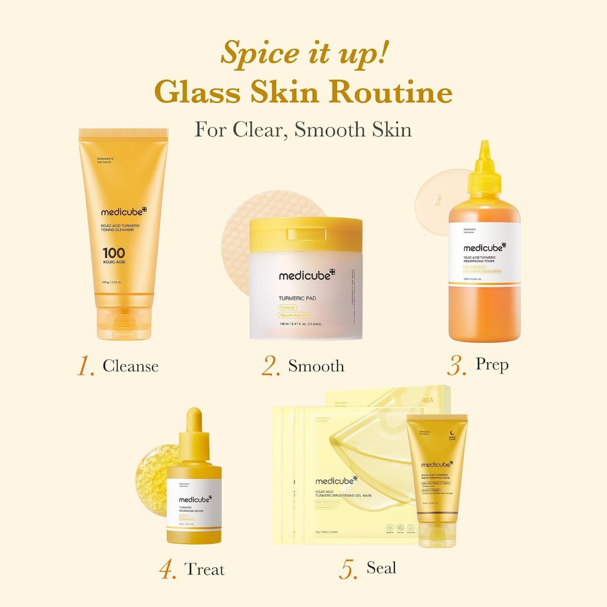 Medicube Kojic Turmeric Resurfacing Toner 250ML - image 7 of 7