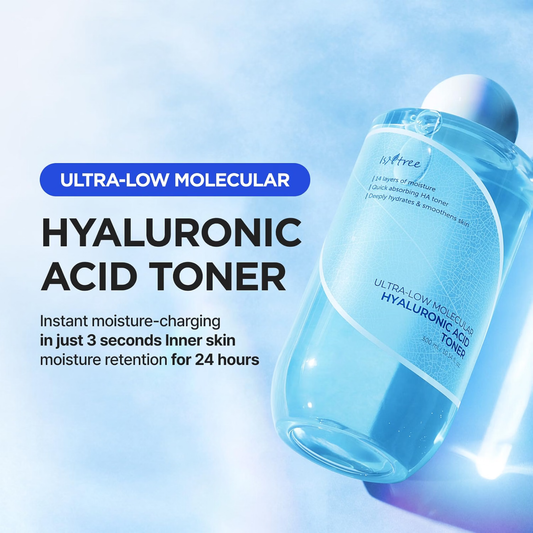 Isntree Ultra Low Molecular Toner 300ML, image 2