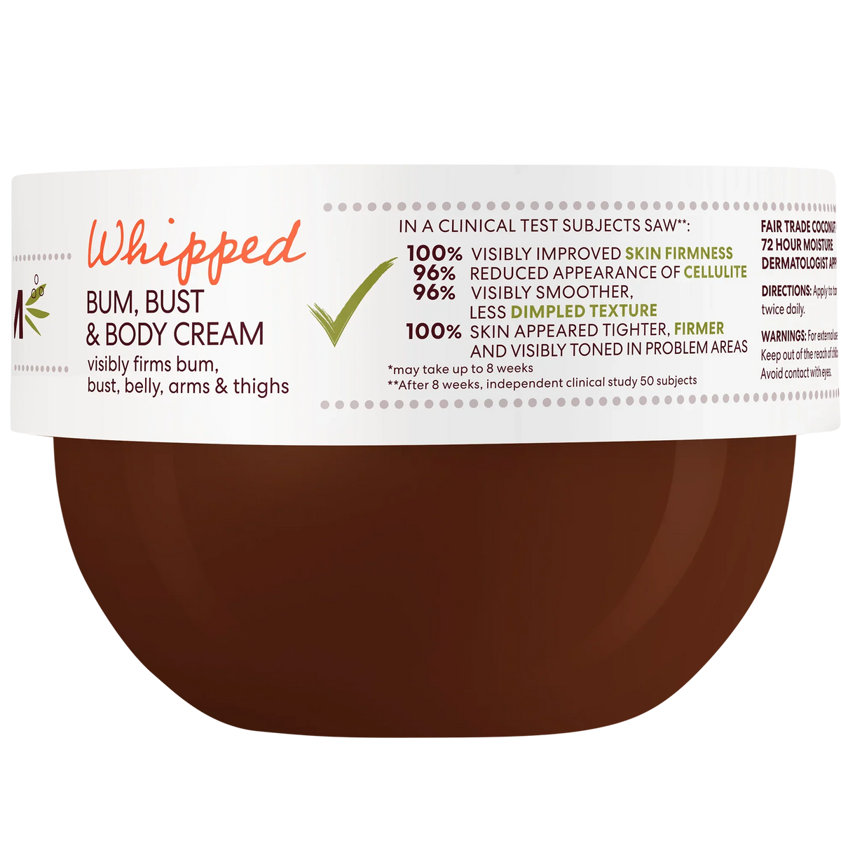 Palmer's Brazilian Coco Whipped Bum, Bust & Body Cream 250G - image 8 of 8