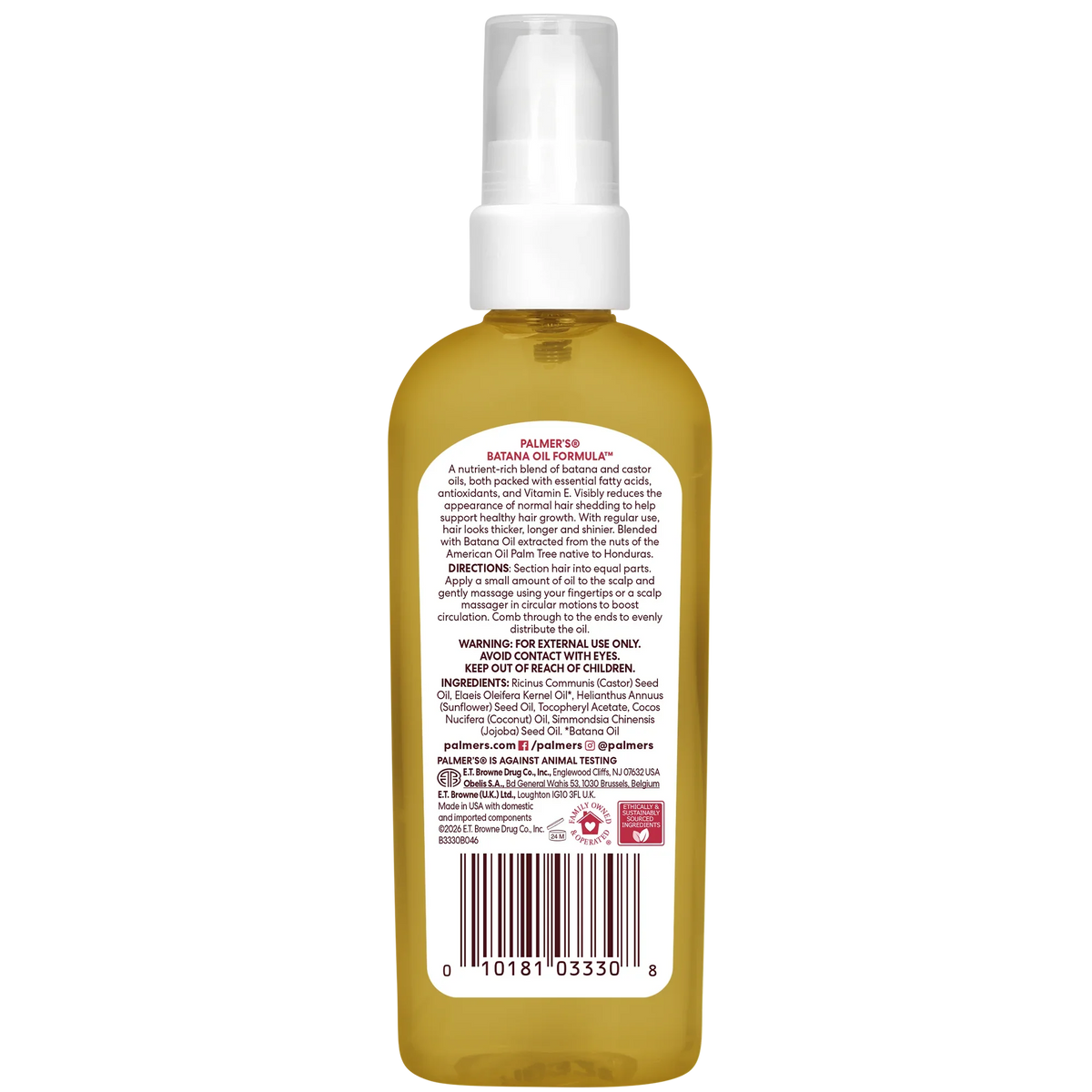 Palmer's Batana Oil Formula Treatment Oil 97ML - image 5 of 5