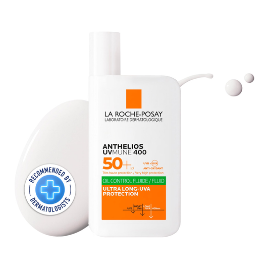 La Roche-Posay Anthelios UVMune 400 Oil Control Invisible Fluid SPF50+ 50ML, image 2