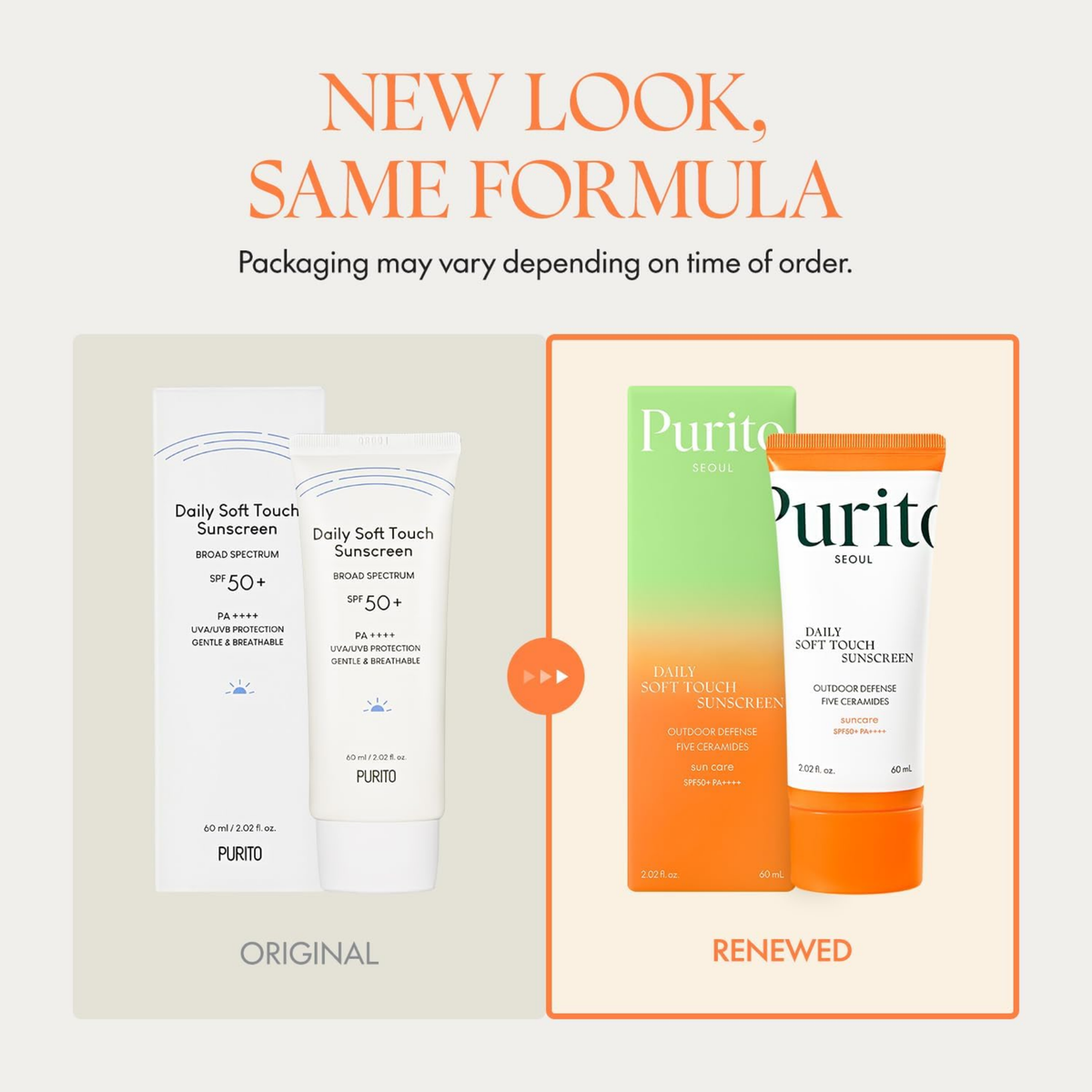 Purito Seol Daily Soft Sun Touch 60ML - image 3 of 3