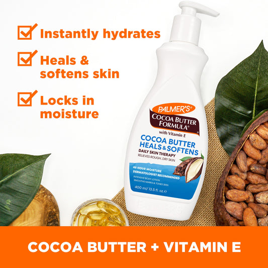 Palmer's Cocoa Butter Formula Daily Skin Therapy Body Lotion 500ML - image 2 of 7