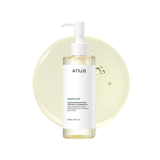 Anua Pore Control Cleansing Oil Mild 200ML, image 2