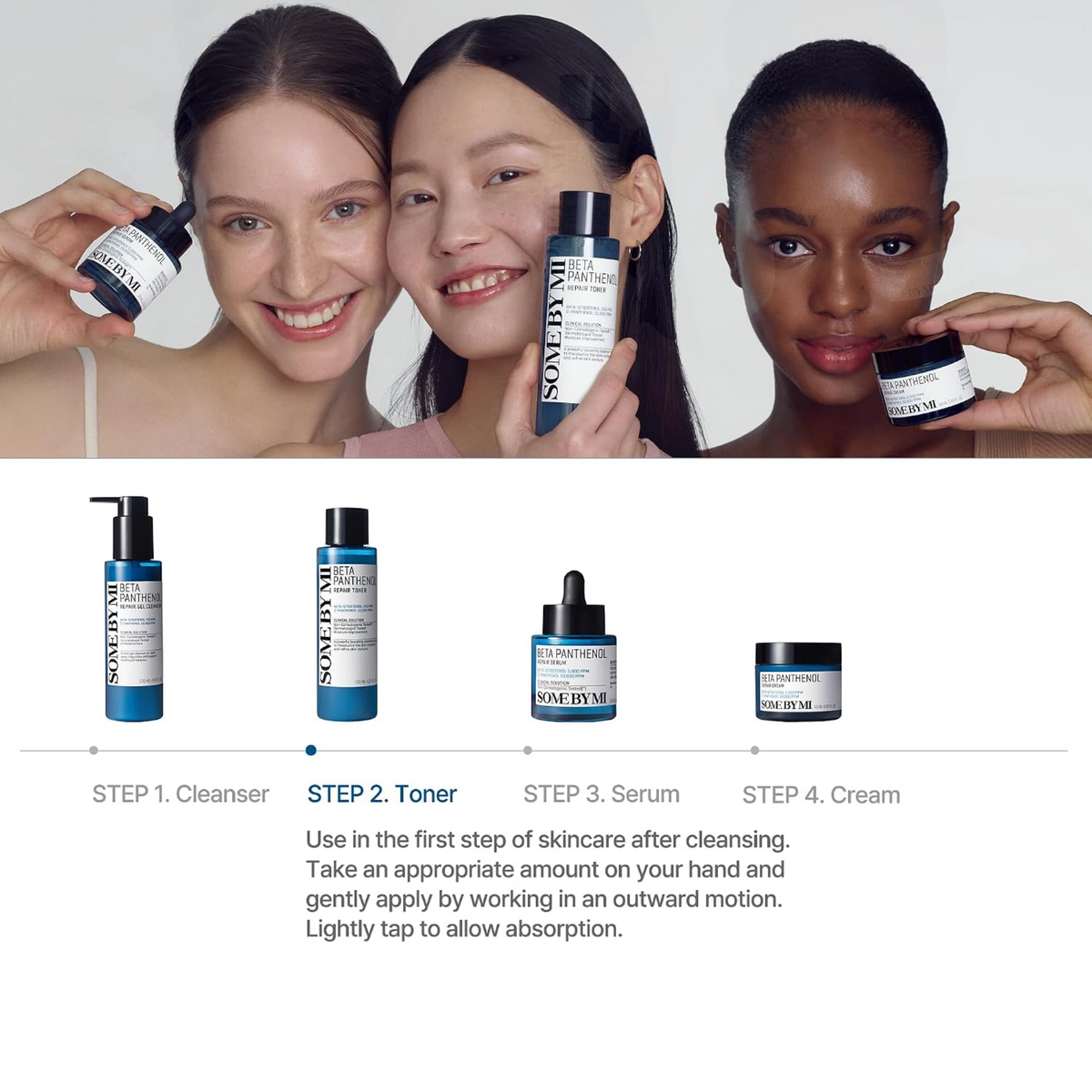 Some By Mi Beta-Panthenol Repair Toner 150Ml - image 5 of 5