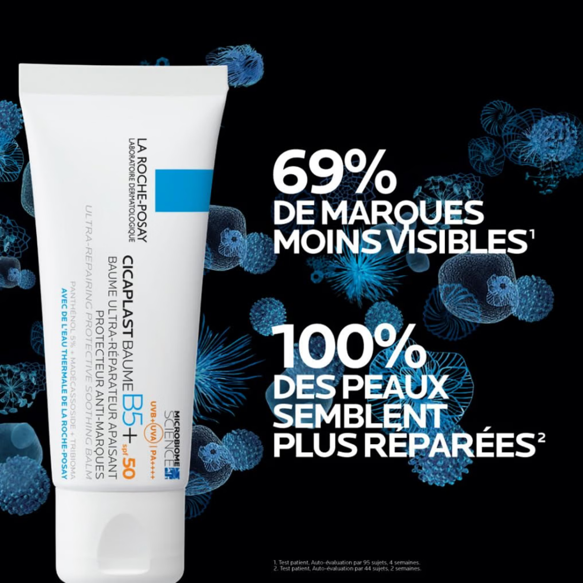 La Roche Posay Cicaplast Baume B5 SPF50 40ML, image 7
