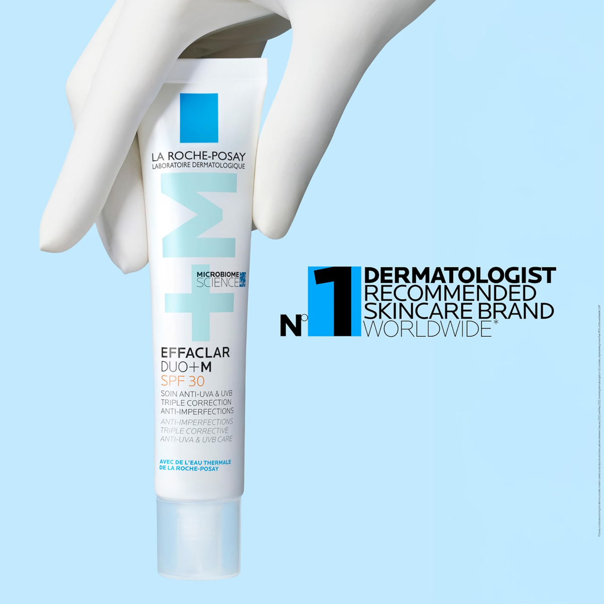 La Roche-Posay Effaclar Duo+M SPF30 Anti-Blemish Moisturiser 40ML, image 8