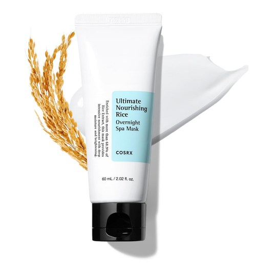 COSRX Ultimate Nourishing Rice Overnight Spa Mask 60ml, image 2