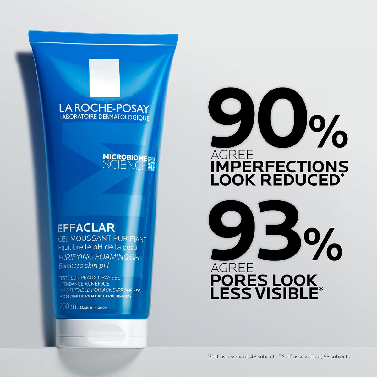 La Roche Posay Effaclar Foaming Gel Cleanser 400ML, image 2