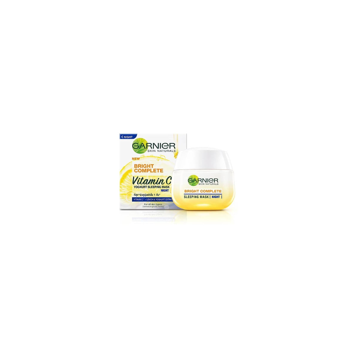 Garnier Bright Complete Vitamin C Sleeping Mask Night 50ML