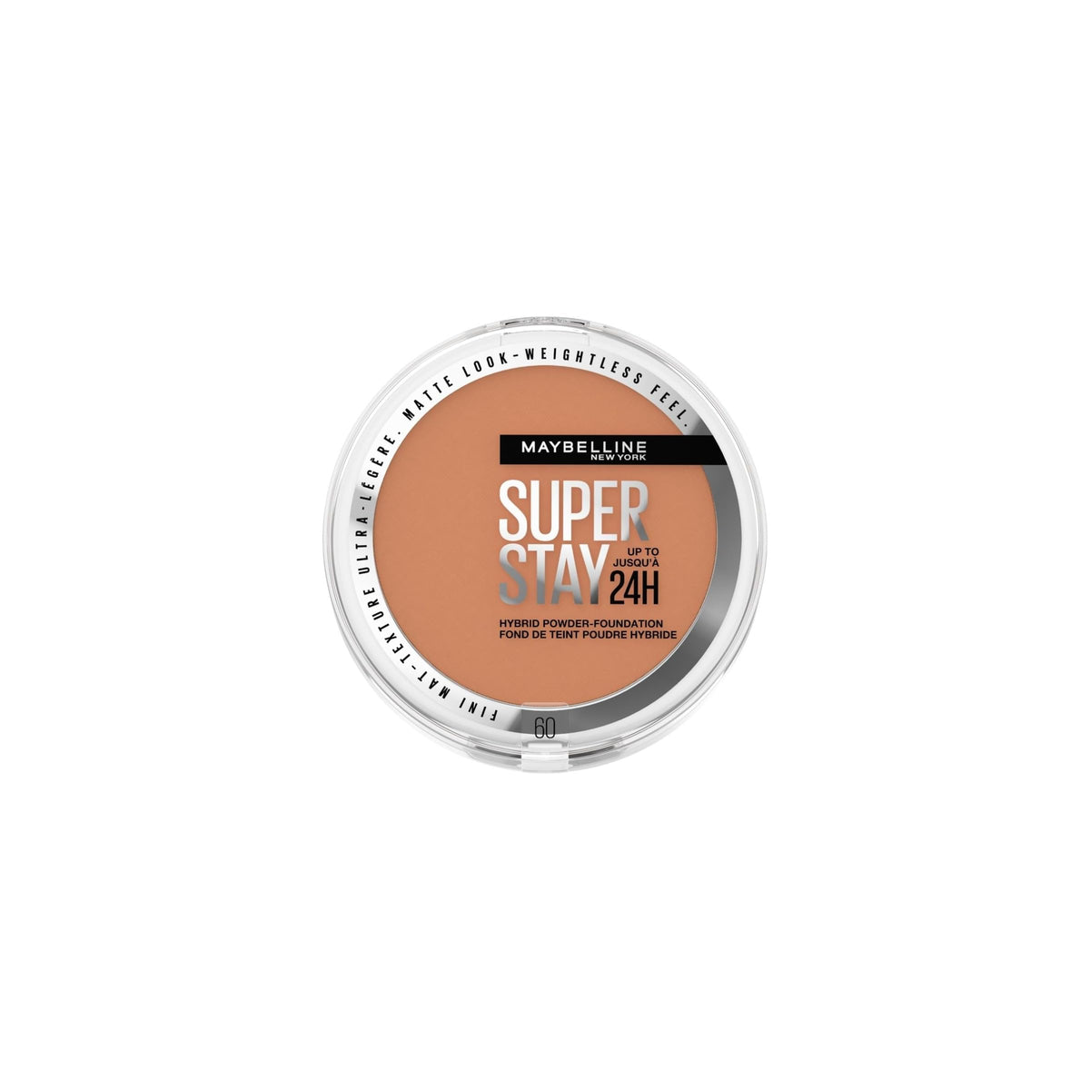 Maybelline SuperStay Hybrid Powder Foundation - 60