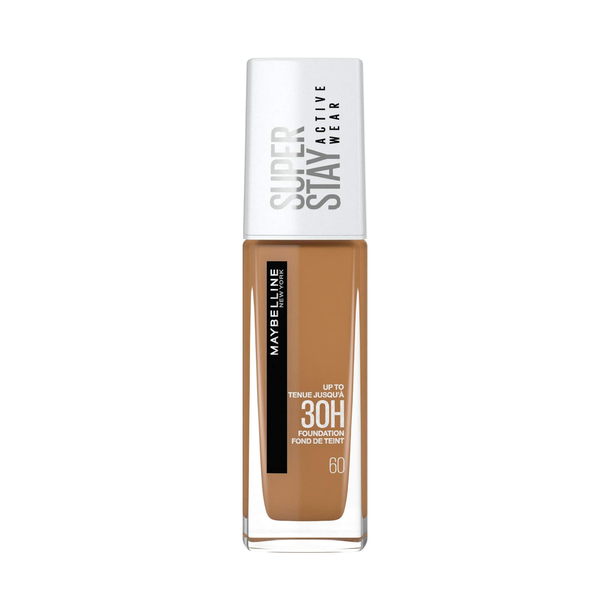 Maybelline SuperStay 30H Activewear Foundation - 60 Caramel
