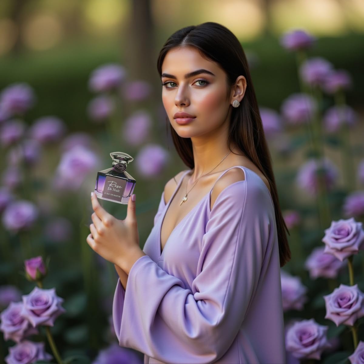 Pendora Scents Rose de Nuit 100ML, image 8