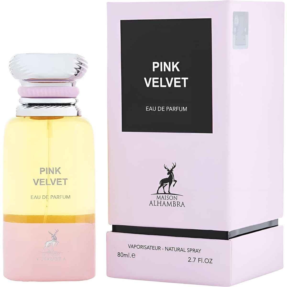 Maison Alhambra Rose Petals Eau de Parfum 80ML - image 2 of 2