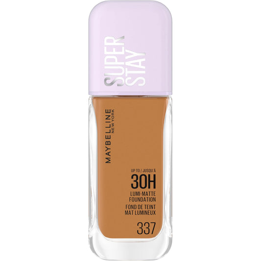 Maybelline SuperStay Lumi-Matte Foundation - 337
