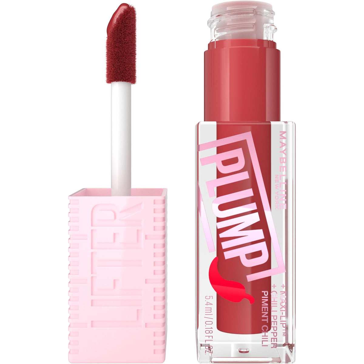 Maybelline Lifter Plump Lip Gloss - 006 Hot Chilli