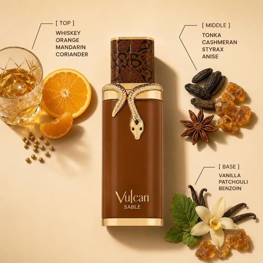 French Avenue Vulcan Sable 100ML, image 2