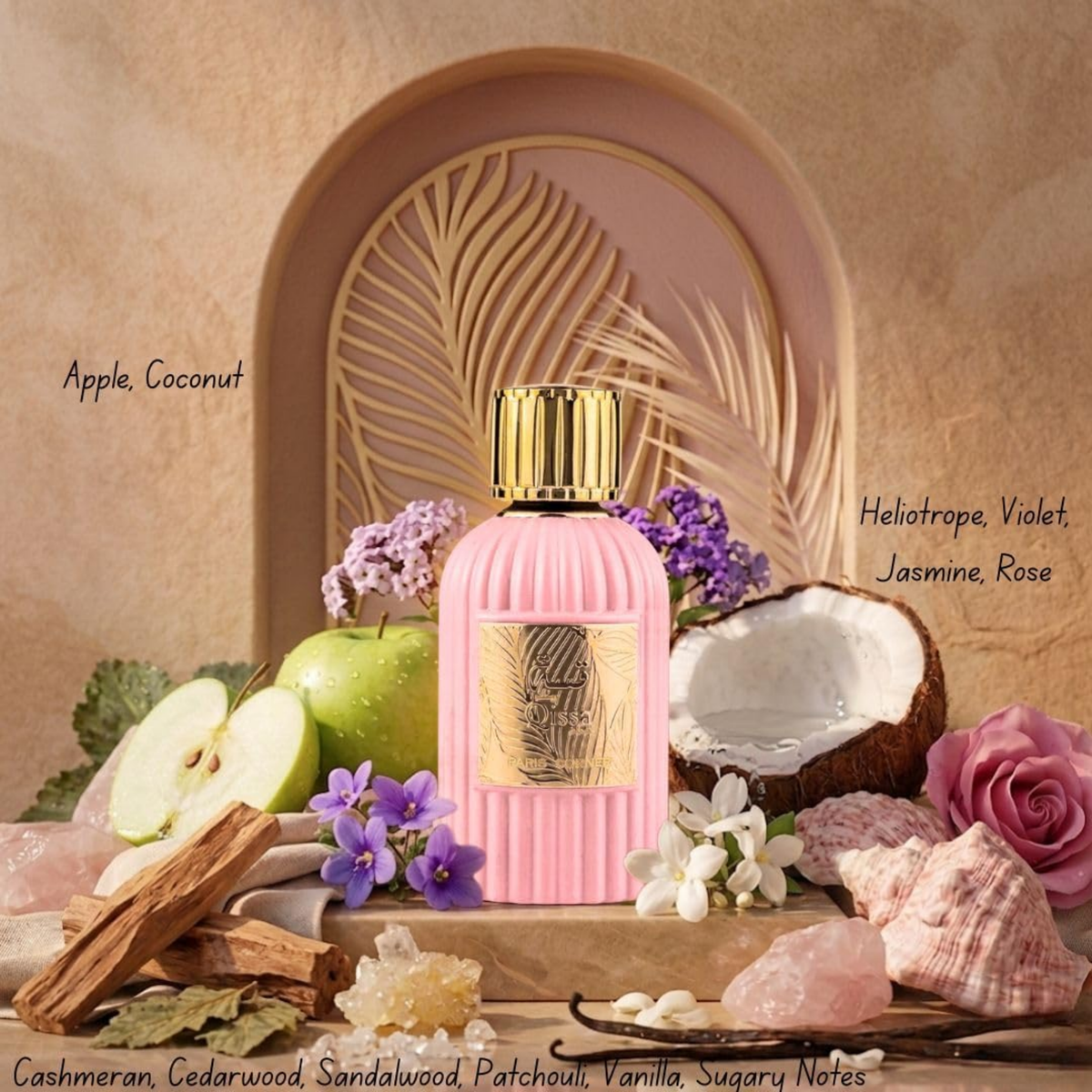 Paris Corner Qissa Pink 100ML