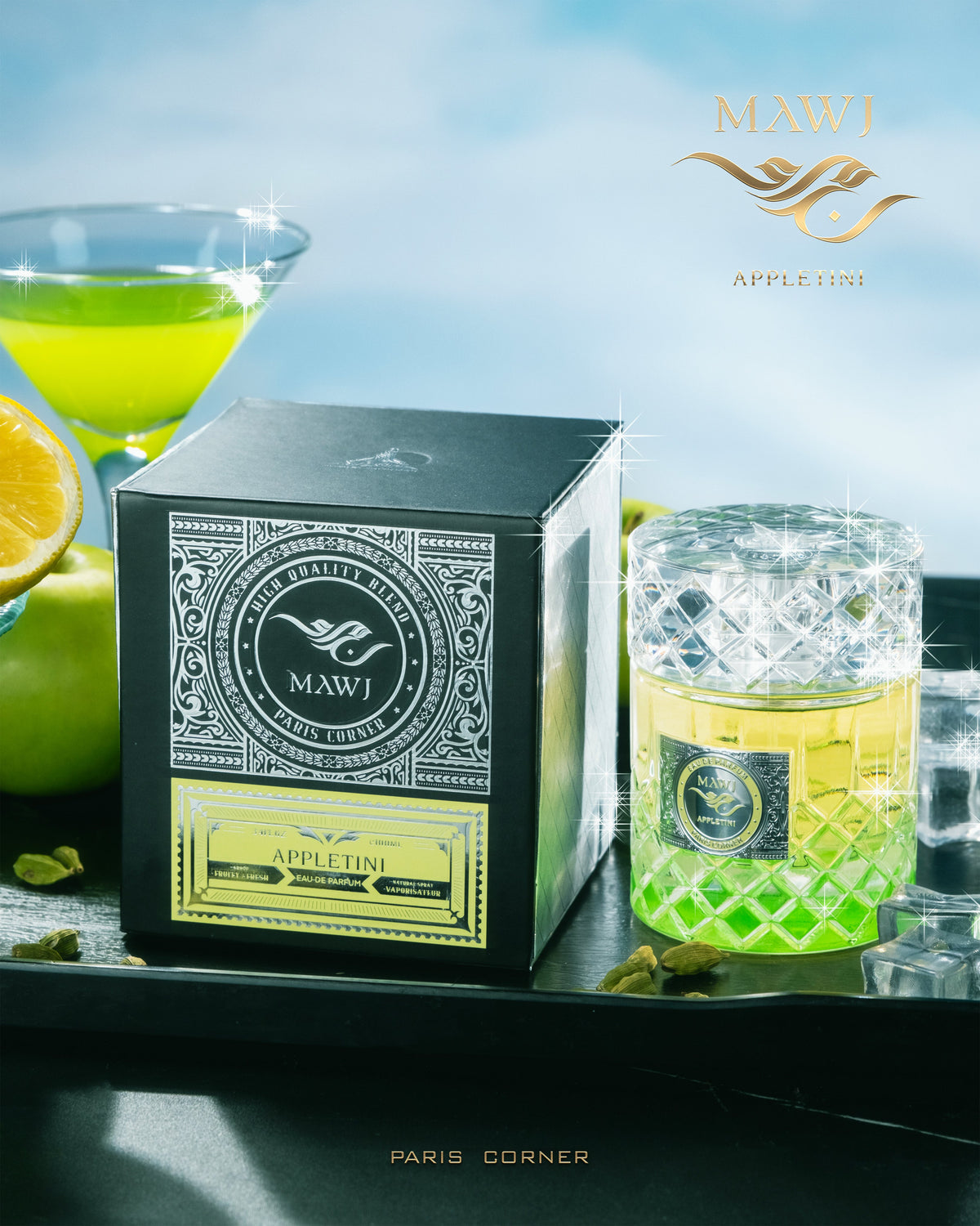 Paris Corner Mawj Appletini 100ML - image 3 of 3