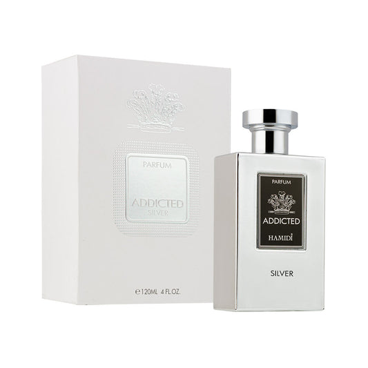 Hamidi Addicted Silver Eau de Parfum 120ML - image 2 of 3