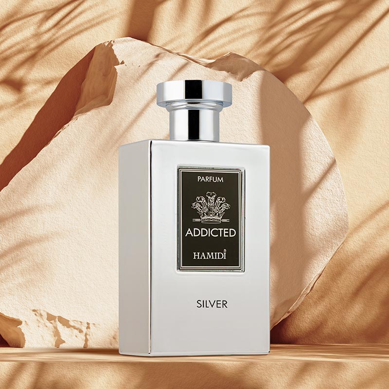 Hamidi Addicted Silver Eau de Parfum 120ML - image 3 of 3