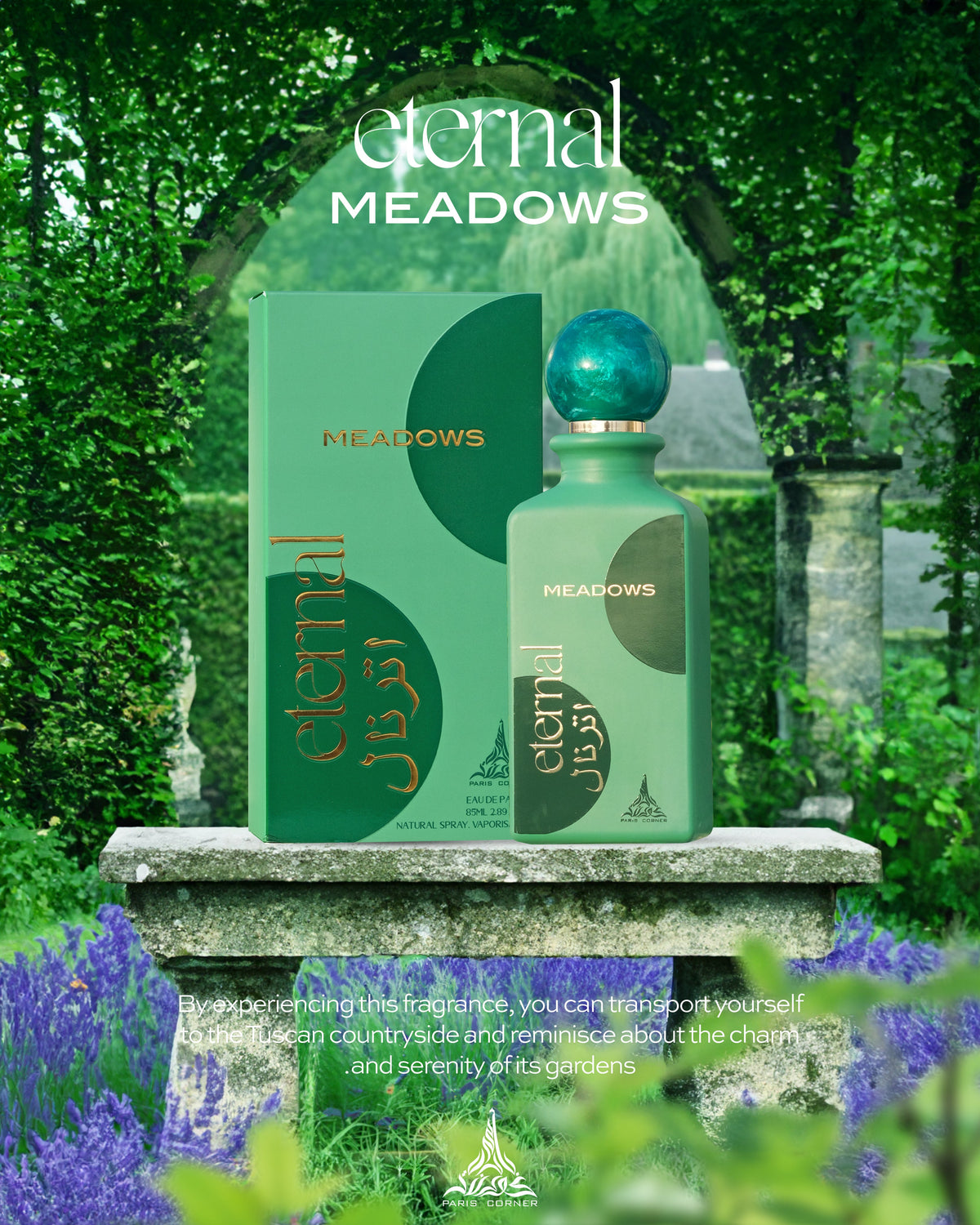 Paris Corner Eternal Meadows 100ML - image 2 of 2