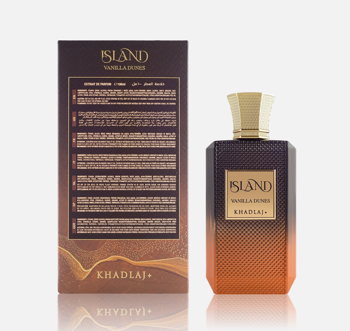 Khadlaj Island Vanilla Dunes 100ML - image 4 of 4