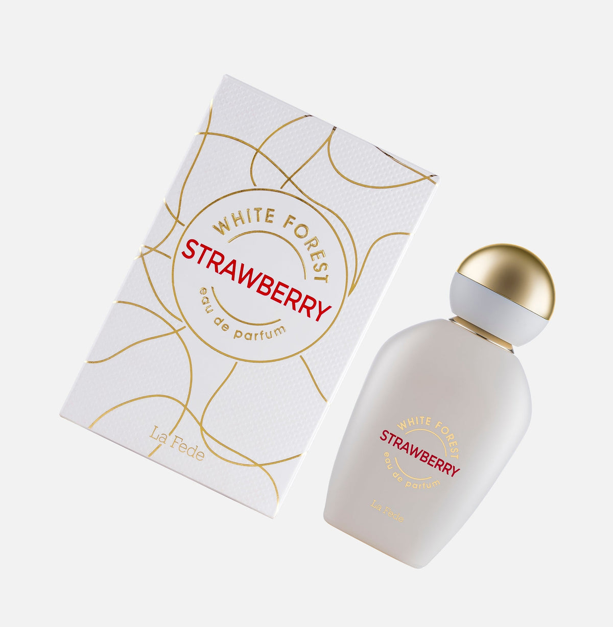 Khadlaj La Fede White Forest Strawberry 100ML - image 3 of 3