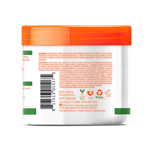 Cantu Argan Oil Leave-In Conditioning Repair Cream 16OZ - image 2 of 4