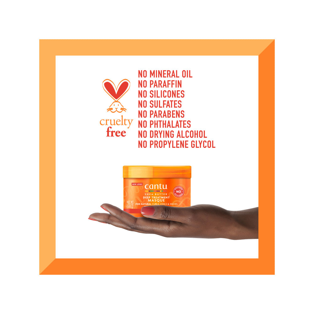 Cantu Shea Butter Deep Treatment Masque 340G - image 4 of 4