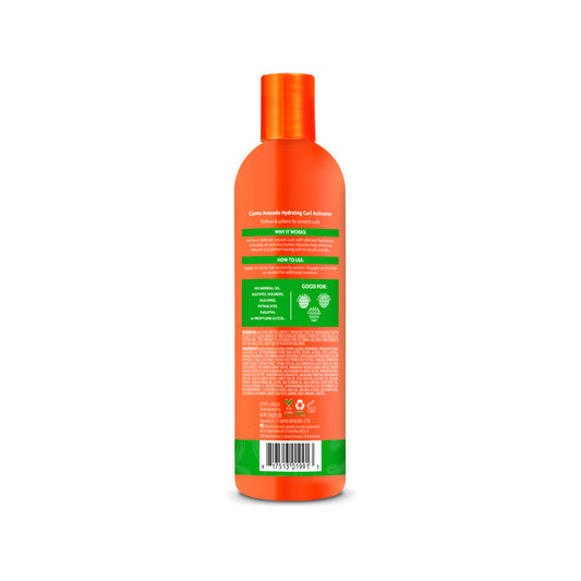 Cantu Avocado Hydrating Curl Activator Cream 355ML - image 2 of 3