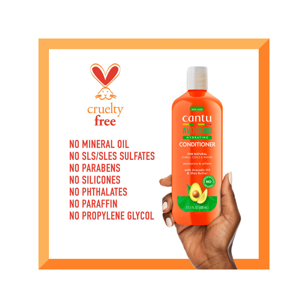 Cantu Avocado Hydrating Cream Conditioner - image 3 of 3