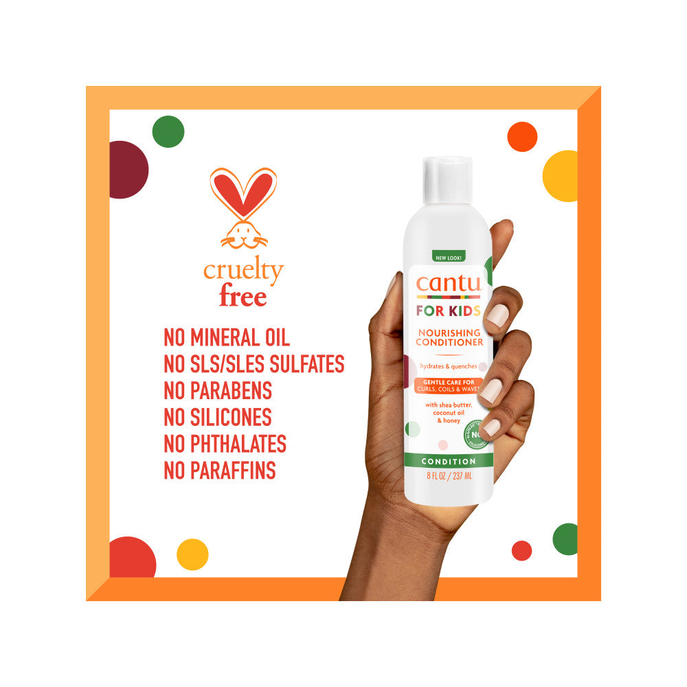 Cantu Care for Kids Nourishing Conditioner - image 3 of 3