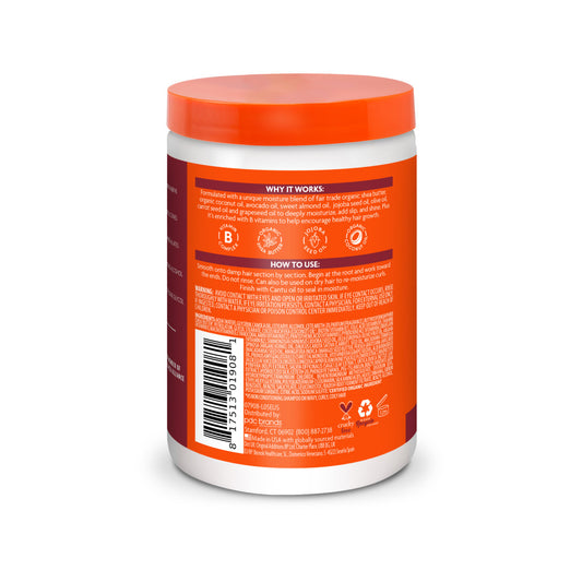 Cantu Shea Butter Coconut Curling Cream Salon Size - image 2 of 4