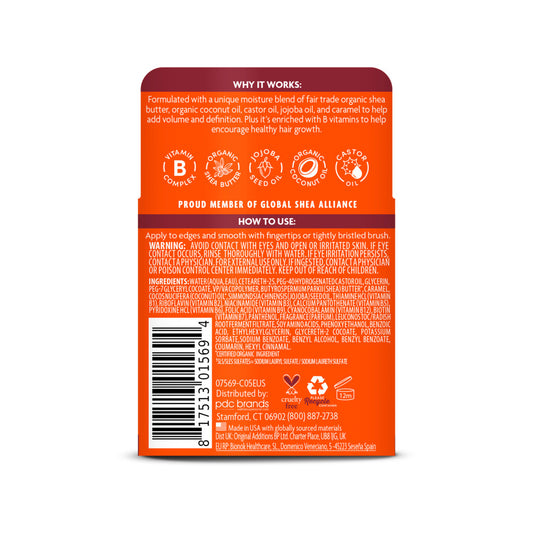 Cantu Shea Butter Extra Hold Edge Stay Gel - image 2 of 3