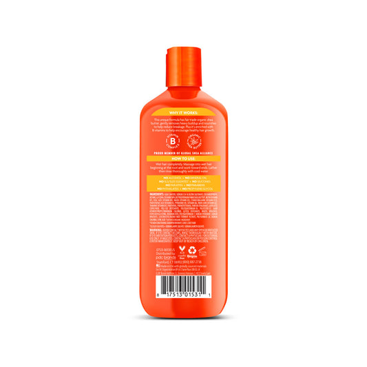 Cantu Shea Butter Sulfate-Free Cleansing Cream Shampoo 400ML - image 2 of 3