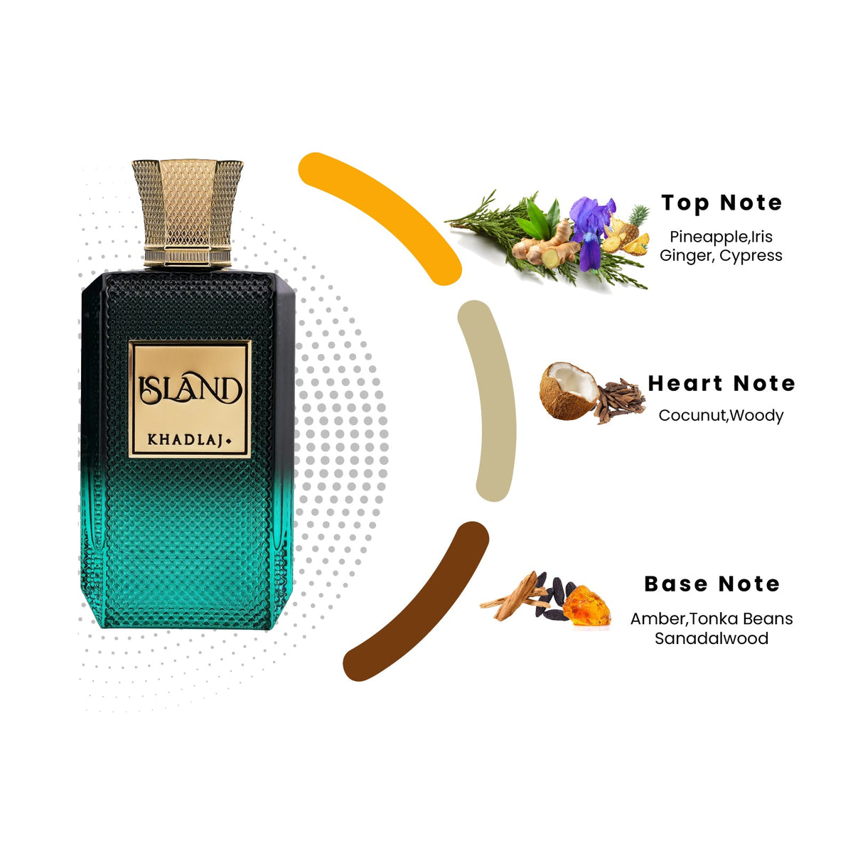 Khadlaj Island 100ML - image 5 of 5