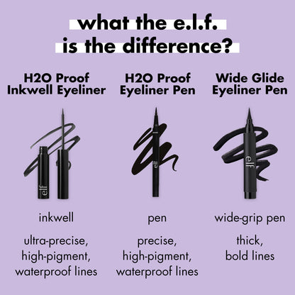 e.l.f. Wide Glide Eyeliner Pen - image 7 of 7