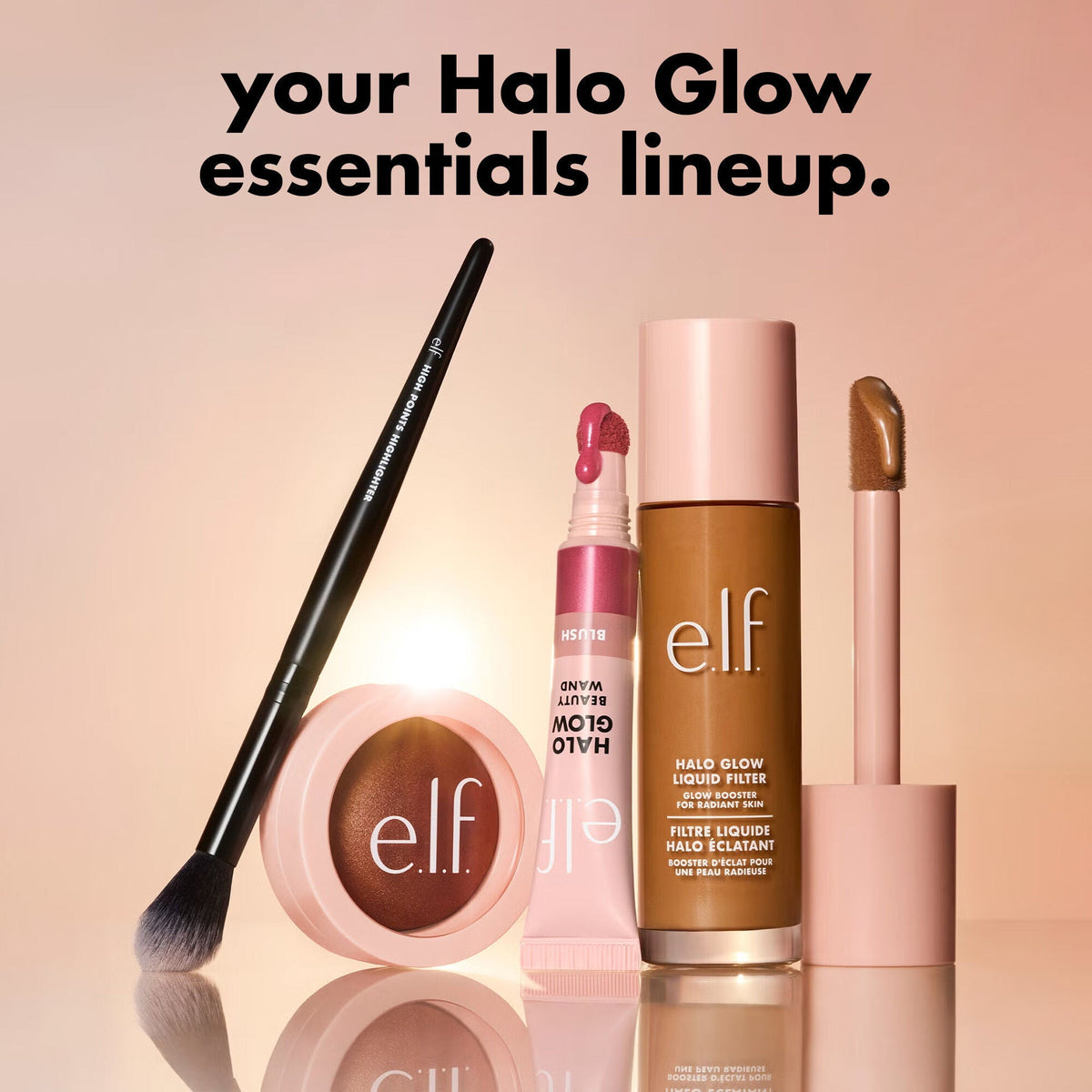e.l.f. Halo Glow Silky Powder Highlighter Blush Money - image 11 of 12