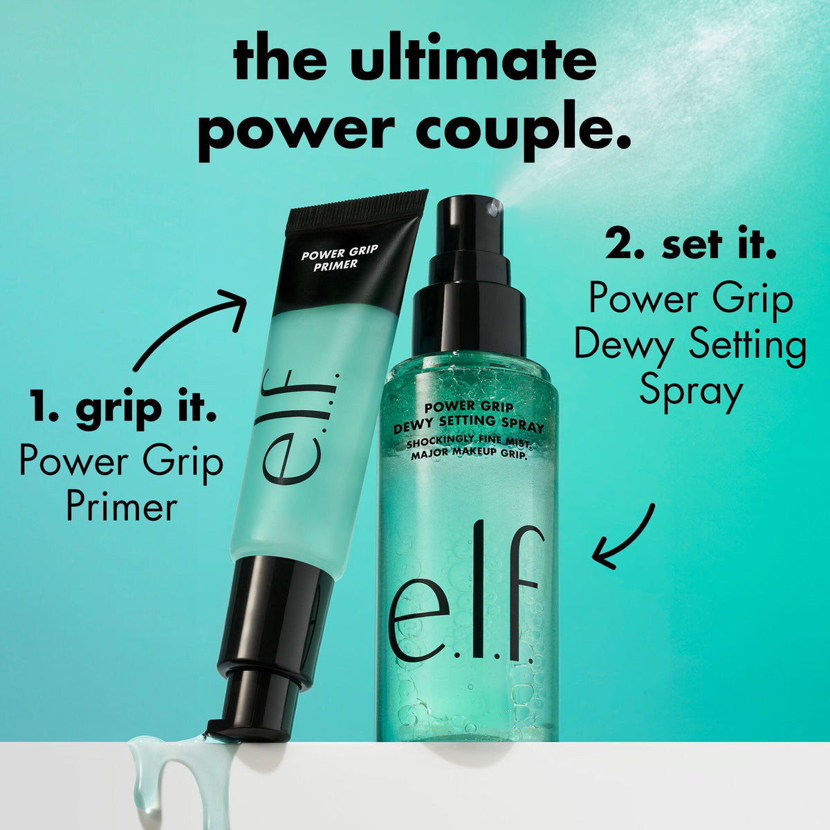 e.l.f. Power Grip Dewy Setting Spray - image 9 of 13