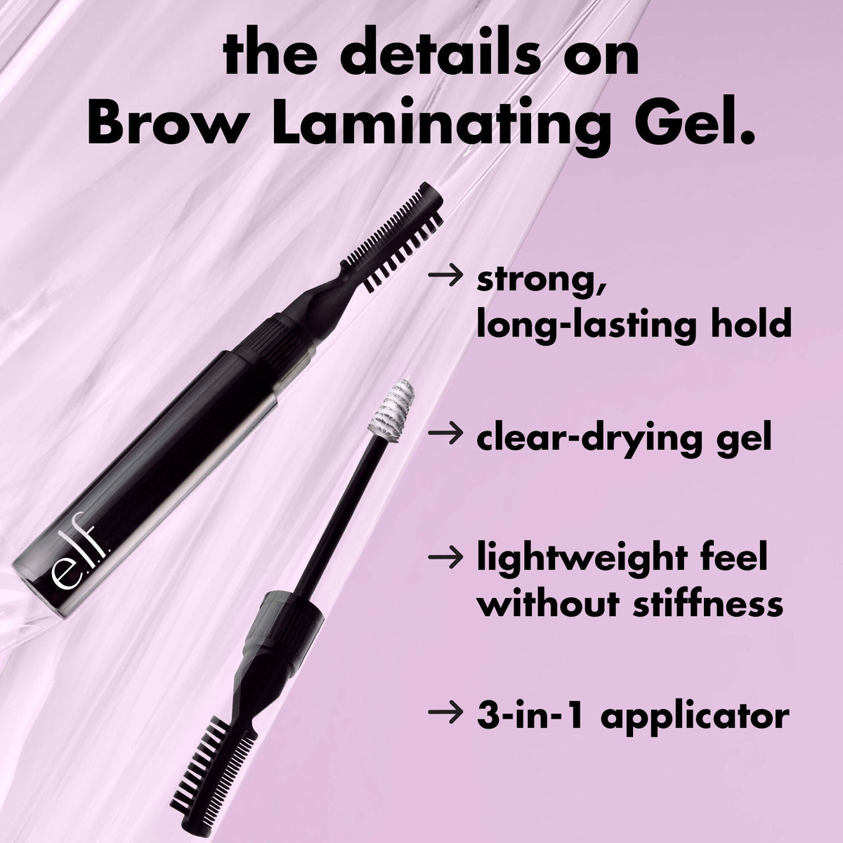 e.l.f. Brow Laminating Gel - image 5 of 12