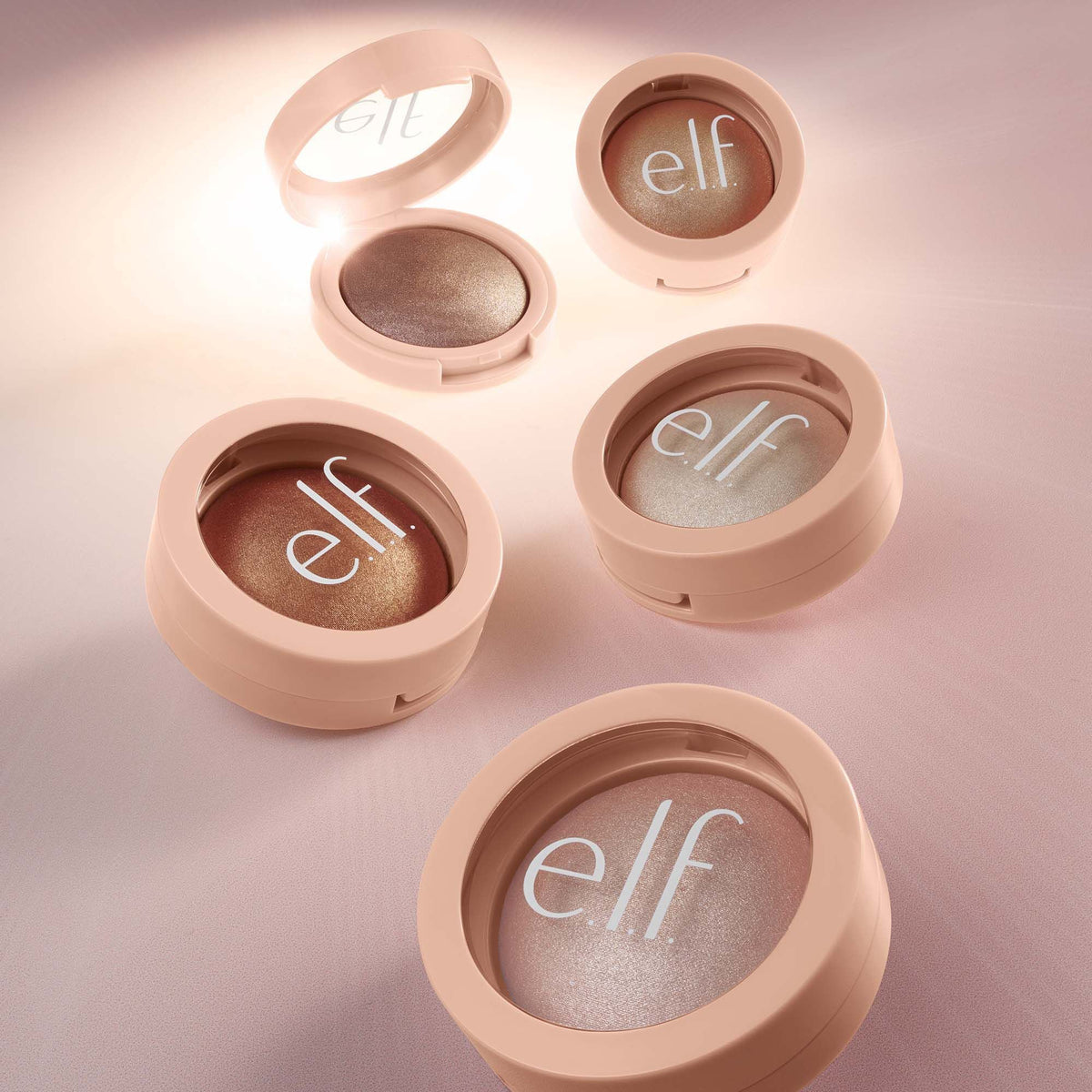 e.l.f. Halo Glow Silky Powder Highlighter Blush Money - image 12 of 12