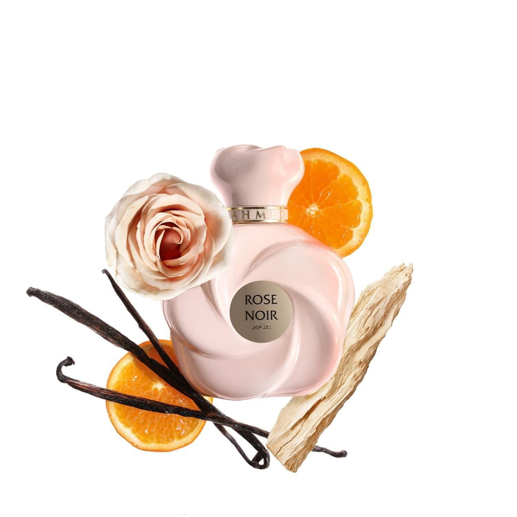 Ahmed Al Maghribi Rose Noir 75ML