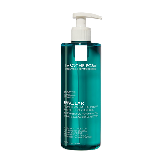 La Roche Posay Effaclar Gel Purifiant Micropeeling 400ML