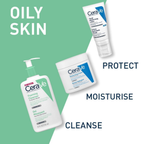Cerave Foaming Cleanser Oily Skin 473ML